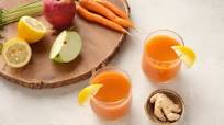 Carrot-Apple-Ginger Juice Carrot-Apple-Ginger Juice