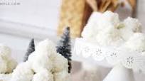 Snowball Coconut Cake Balls Snowball Coconut Cake Balls