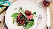 Slow-cooked steaks with chilli gremolata Slow-cooked steaks with chilli gremolata