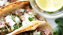 Mexican Street Tacos with Carne Asada Mexican Street Tacos with Carne Asada