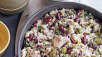 Baked Louisiana Dirty Rice and Beans Baked Louisiana Dirty Rice and Beans