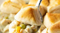 Crock Pot Chicken Pot Pie (With Biscuits) Crock Pot Chicken Pot Pie (With Biscuits)