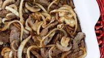 Quick Skillet Steak with Onions and Mushrooms Quick Skillet Steak with Onions and Mushrooms