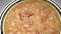 Crock Pot Ham Bone and Beans Crock Pot Ham Bone and Beans
