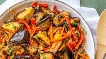 Roasted Eggplant Salad Recipe Roasted Eggplant Salad Recipe