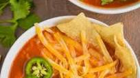 Slow Cooker Chicken Tortilla Soup Slow Cooker Chicken Tortilla Soup
