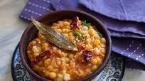 Manipuri Style Mangal Ooti Recipe - Yellow Peas Curry Recipe Manipuri Style Mangal Ooti Recipe - Yellow Peas Curry Recipe