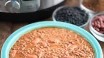 Instant Pot Indian Black Lentils and Kidney Beans (Dal Makhani) Instant Pot Indian Black Lentils and Kidney Beans (Dal Makhani)