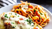 Oven Baked Chicken Parmesan Oven Baked Chicken Parmesan