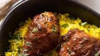 Baked Tandoori Chicken Baked Tandoori Chicken