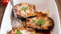 Stuffed Italian Eggplant Boats Stuffed Italian Eggplant Boats