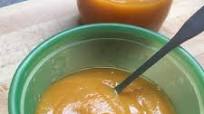 Homemade Pureed Sweet Potato Baby Food Homemade Pureed Sweet Potato Baby Food