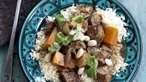 Moroccan Pumpkin and almonds beef tagine Moroccan Pumpkin and almonds beef tagine