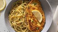 Ronzoni® Chicken Francese with Spaghetti Ronzoni® Chicken Francese with Spaghetti