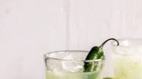 Spicy Cucumber Margarita Spicy Cucumber Margarita