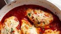 Mozzarella Chicken In Tomato Sauce Mozzarella Chicken In Tomato Sauce