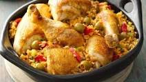 Colombian Arroz con Pollo: Chicken and Rice Colombian Arroz con Pollo: Chicken and Rice