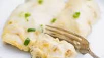 Cream Cheese Chicken Enchiladas Cream Cheese Chicken Enchiladas