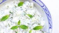 10 minutes cucumber, dill, garlic salad – tzatziki sauce 10 minutes cucumber, dill, garlic salad – tzatziki sauce