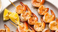 Grilled Shrimp With Garlic Butter Dipping Sauce Recipe Grilled Shrimp With Garlic Butter Dipping Sauce Recipe