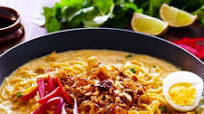 Khow Suey - Burmese Noodles Khow Suey - Burmese Noodles