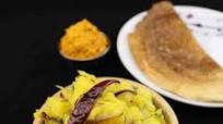 potato curry for masala dosa | aloo baji for masala dosa potato curry for masala dosa | aloo baji for masala dosa