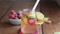 Sparkling strawberry lemonade Sparkling strawberry lemonade