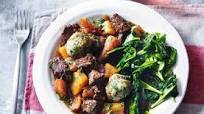 Slimming World beef stew and parsley dumplings Slimming World beef stew and parsley dumplings