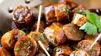 Beer Brat Bites Beer Brat Bites