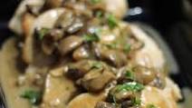 Chicken with Mushroom Wine Chicken with Mushroom Wine
