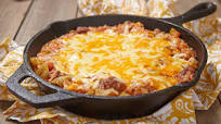 Cornbread Enchilada Casserole: Comfort Food as Easy Weeknight Dinner Cornbread Enchilada Casserole: Comfort Food as Easy Weeknight Dinner