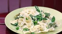 Pasta with Peas & Ricotta Pasta with Peas & Ricotta