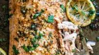 Baked Cajun Parmesan Salmon Baked Cajun Parmesan Salmon