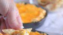 Mexican Taco Baked Spinach Dip Mexican Taco Baked Spinach Dip