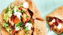 Chicken enchilada wraps Chicken enchilada wraps