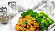 Low-Carb General Tso's Chicken Low-Carb General Tso's Chicken