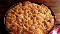 Vegetable Focaccia Vegetable Focaccia