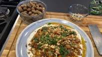 Peanut-Field Pea Salad with Lemon Ricotta Peanut-Field Pea Salad with Lemon Ricotta