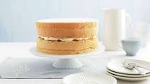 Featherlight sponge cake Featherlight sponge cake