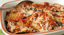 Easy Baked Eggplant Parmesan Easy Baked Eggplant Parmesan