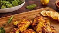 Grilled Turmeric Chicken Grilled Turmeric Chicken