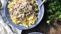 Ground Beef Stroganoff Ground Beef Stroganoff