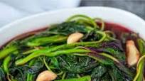 Chinese Red Spinach Amaranth Stir Fry Chinese Red Spinach Amaranth Stir Fry