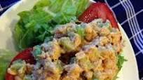 Tuna Salad with Hummus Recipe Tuna Salad with Hummus Recipe
