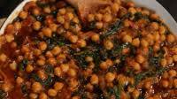 Chetna Makan’s chickpea & spinach curry Chetna Makan’s chickpea & spinach curry