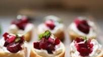 Beet Bruschetta with Goat Cheese and Basil Beet Bruschetta with Goat Cheese and Basil