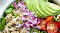 Cilantro Lime Shredded Chicken Cilantro Lime Shredded Chicken