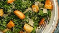 Easy Kale Caesar Salad Easy Kale Caesar Salad