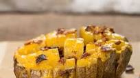 Cheesy Blooming Potato Recipe Cheesy Blooming Potato Recipe