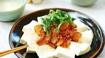 Dubu Kimchi (Tofu with Stir-fried Kimchi and Pork) Dubu Kimchi (Tofu with Stir-fried Kimchi and Pork)